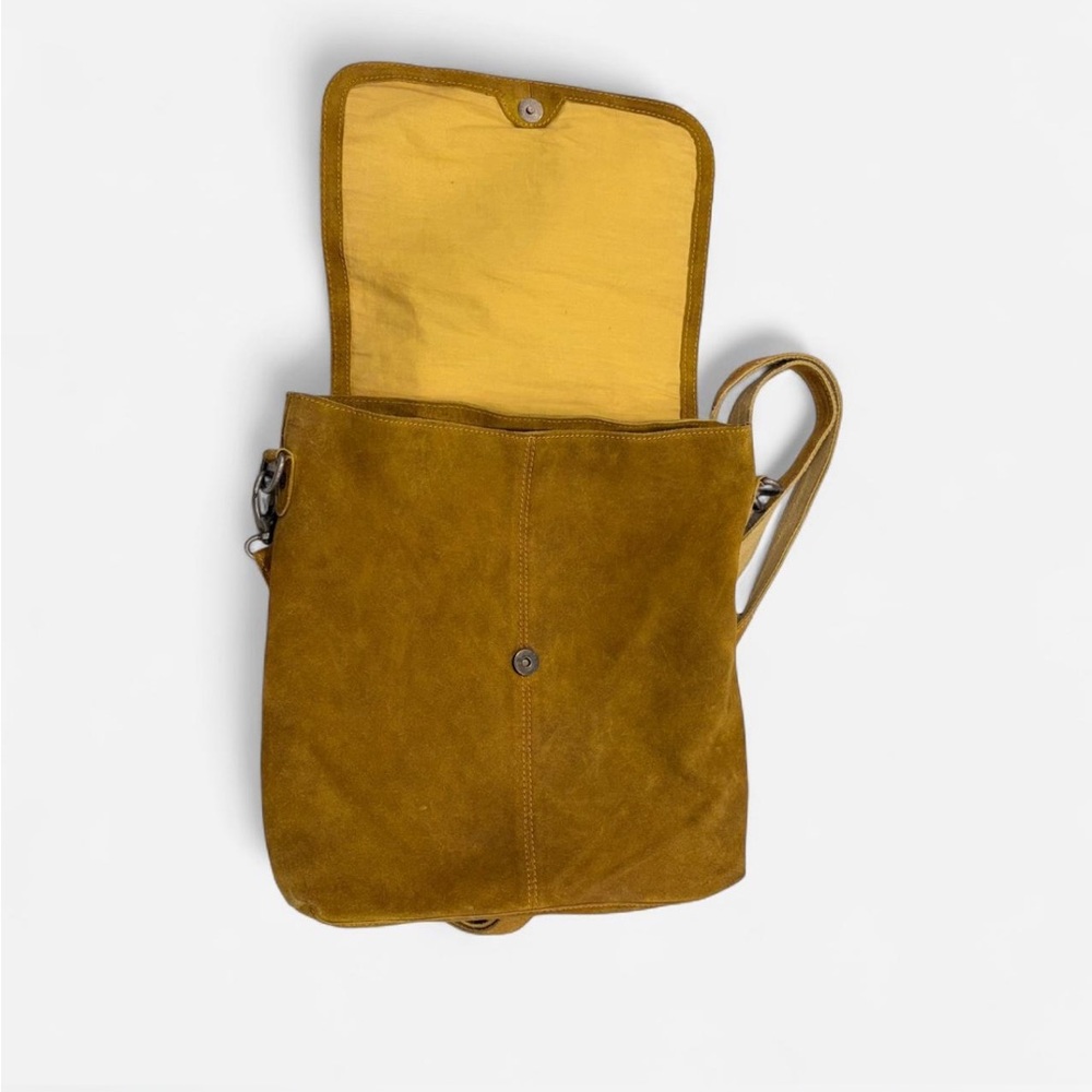 We The Free Yellow Suede Backpack - Picture 7 of 8